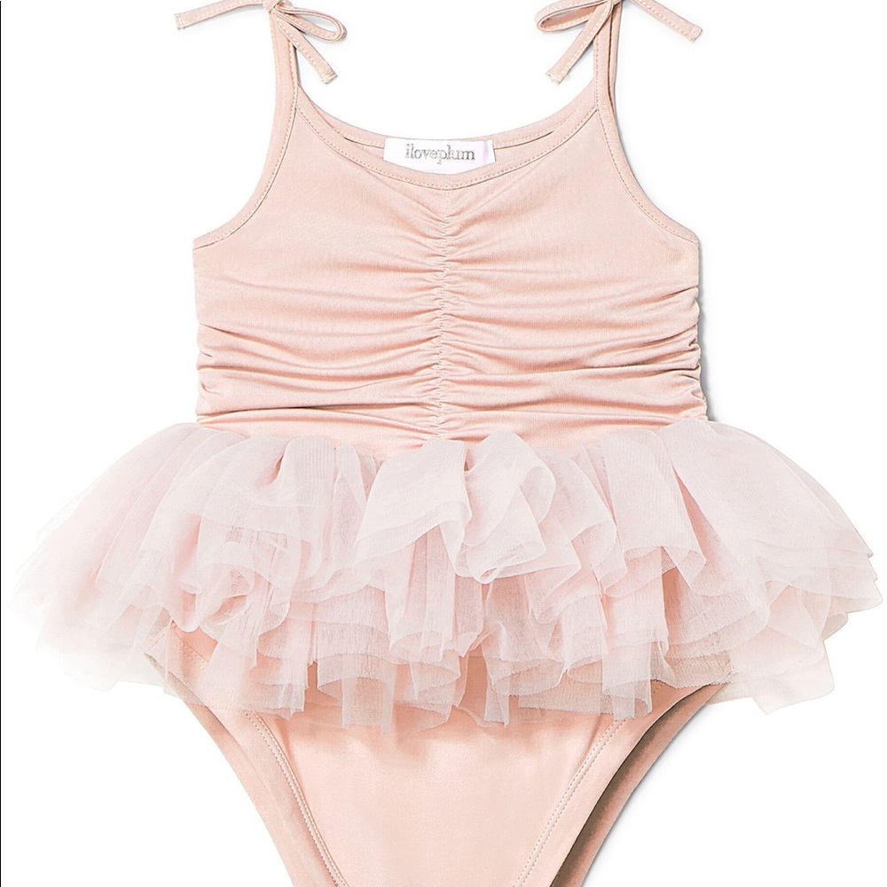 I Love Plum Baby Tutu
